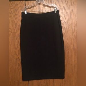 Kosher Casual Black Pencil Skirt